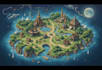 create a custom illustrated map for your fantasy land
