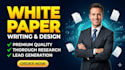 design professional white paper
