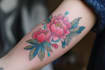 custom a watercolor tattoo design