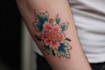 custom a watercolor tattoo design