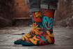 make a unique socks design according to your requirement