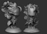 do 3d custom chibi mascot cartoon character chibi model vseeface chibi vtuber