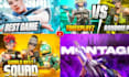 design eye catching steam capsule images, art game, banner game, UI game poster
