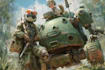 create military tactical character