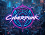 make cyberpunk logo opener
