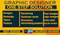 design business cards and posters