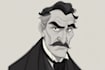 draw a fictional character in disney sketch style