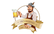 make different oktoberfest mascot logo  with express delivery