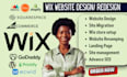 wix website design wix website redesign build wix website develop wix website