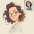 create a cartoon caricature avatar