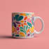 create an awesome custom coffee mug design