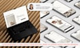 design a high converting responsive website UI UX in figma