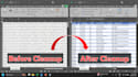 do excel data cleanup dedupe sorting conditional formatting