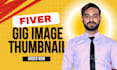 design your fiver gig thumbnail, fiverr image, fiverr banner