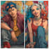 create cruixie custom comic book illustrations in your style
