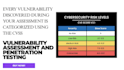 test your website for security vulnerabilities and provide a full report