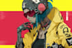 design cyberpunk character, original character design
