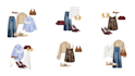 develop a capsule wardrobe to suit your style and budget