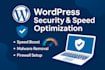 secure and speed up your wordpress website for better performance