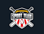 design creative football academy logo