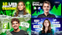 design premium finance and business youtube thumbnails