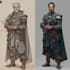 make a dnd character art and dnd character art