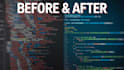 build HTML code website design with CSS and js