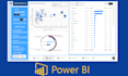 create custom power bi dashboard, data visualization report dax and power query