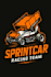 create fantastic modern racing team logo design