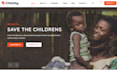 build squarespace charity website campaign donorperfect ngo fundraiser website