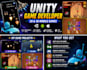 build a custom unity game with smooth gameplay