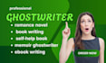 transform your ideas into bestselling books with powerful ghostwriting