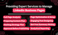 create update build optimize linkedin profile cv cover letter design edit