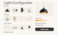 build an interactive 3d product configurator for website