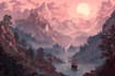 create concept art, fantasy landscapes, background scenes