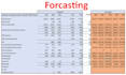 build excel financial model, forecasts, budget, projections
