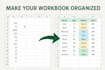 clean, format, split, and fix your excel and google sheets