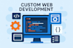 build business website, ai website development as full stack web developer