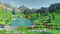 create a stylized 3d lowpoly environments in unity