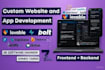 fix debug improve vibe coding ai app bolt lovable replit base vo mvp projects