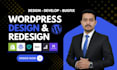 expert custom website designer, build, develop create wordpress, shopify, wix
