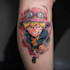 make comic cartoon anime tattoo design