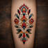 traditional old school tattoo design