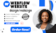 webflow SEO optimization webflow website design webflow website developer