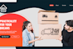 logistics website, freight website, dispatch app, wordpress, figma