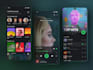 develop your music streaming app live music app like spotify app and apple music