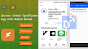 do vpn app using flutter openvpn, v2ray, wireguard, with an amazing admin panel