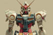 convert your gundam to vector art