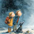 do children book illustrations, comic illustrations