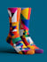 design modern and unique custom socks